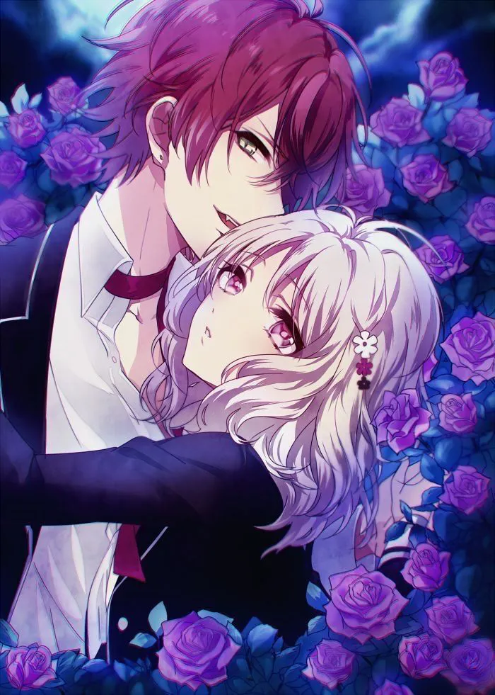 ảnh cặp đôi anime lãng mạn full hd