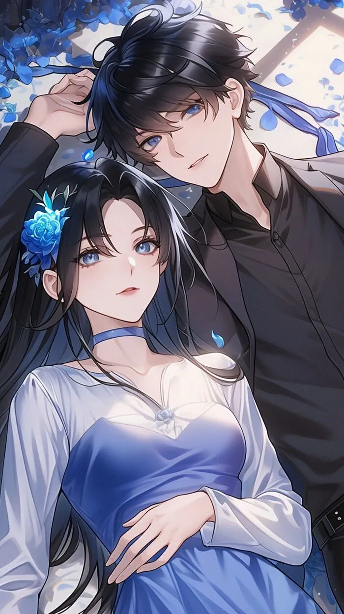ảnh cặp đôi anime lãng mạn hd