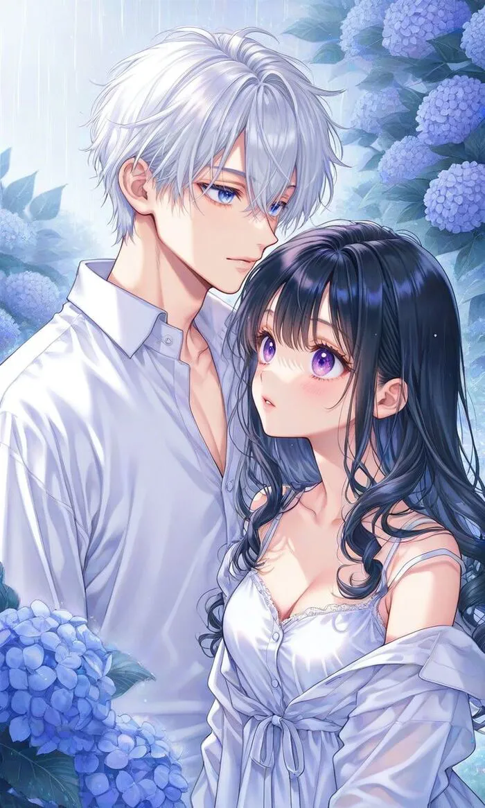 ảnh cặp đôi anime lãng mạn