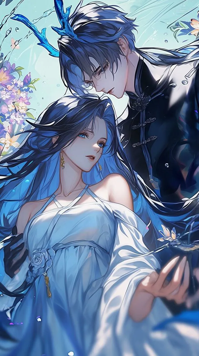 ảnh cặp đôi anime ngầu đẹp