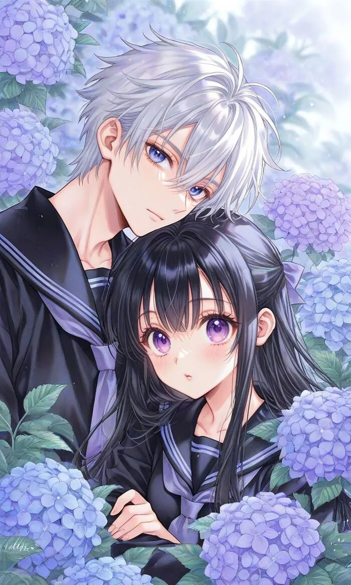 ảnh cặp đôi anime ngầu nhất