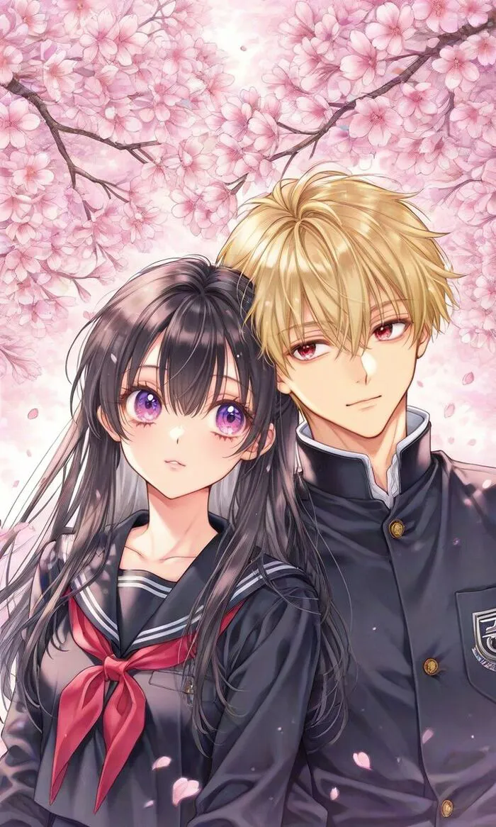 ảnh cặp đôi anime siêu hot