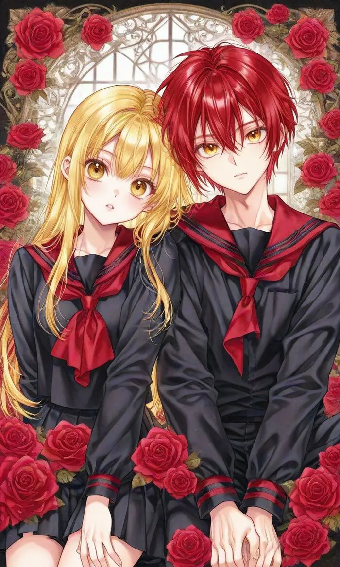 ảnh cặp đôi anime siêu ngầu