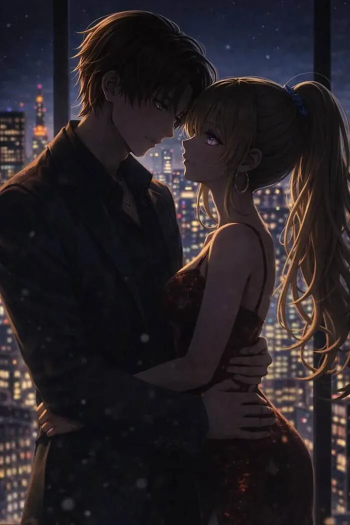 ảnh cặp đôi anime