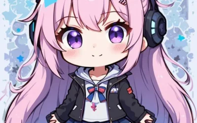 ảnh chibi anime cực hot