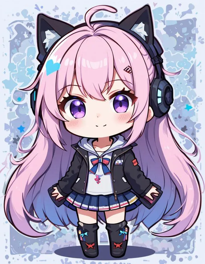 ảnh chibi anime cực hot