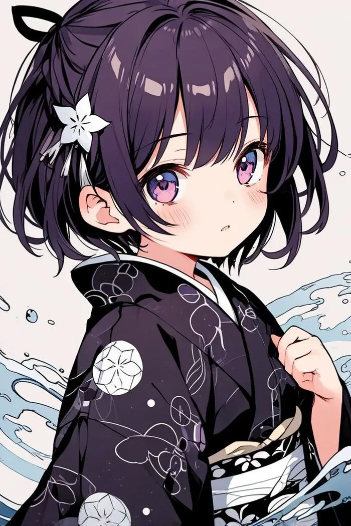 ảnh chibi anime hot