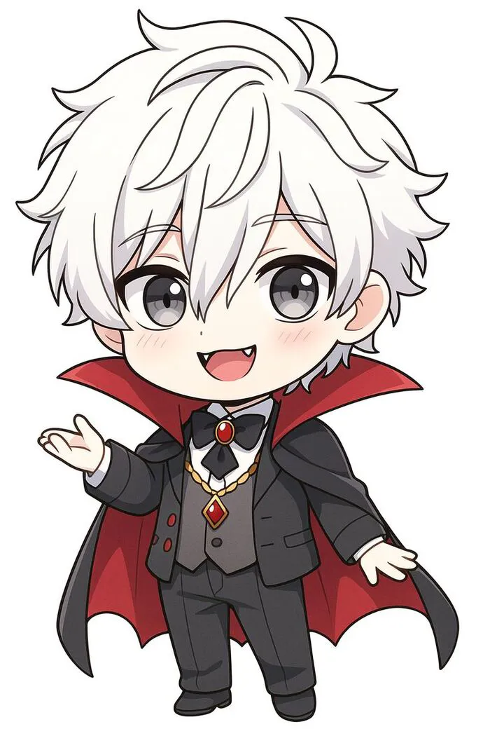 ảnh chibi anime ngầu lòi