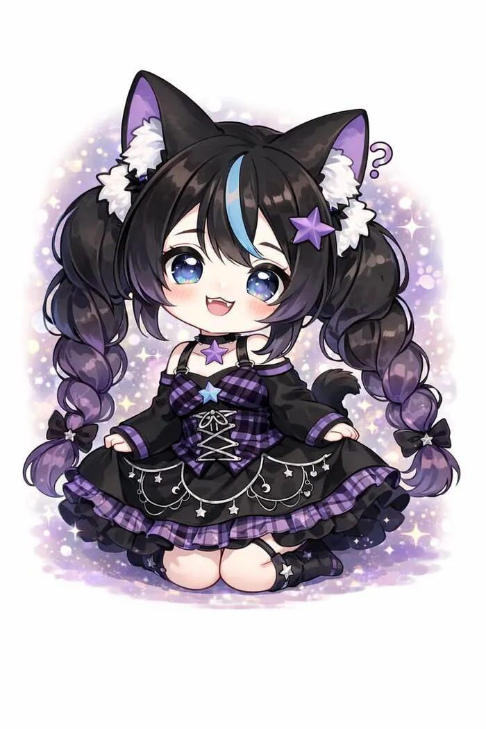 ảnh chibi anime nữ cute nhất
