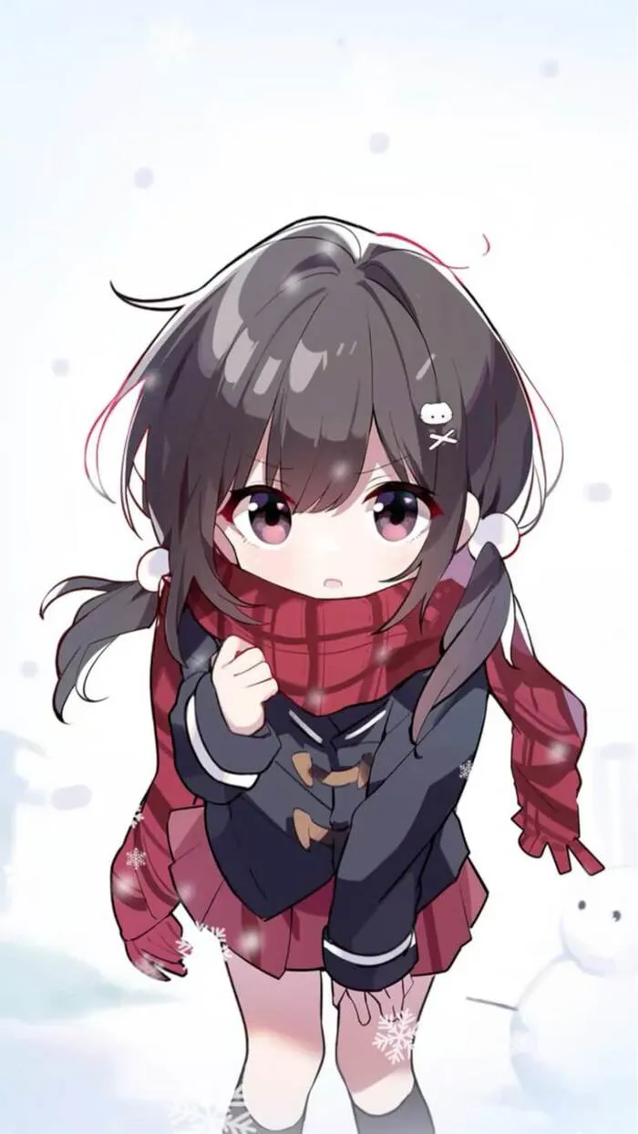 ảnh chibi anime nữ đáng yêu xinh