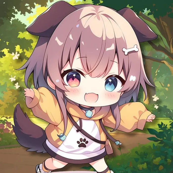 ảnh chibi anime nữ hd