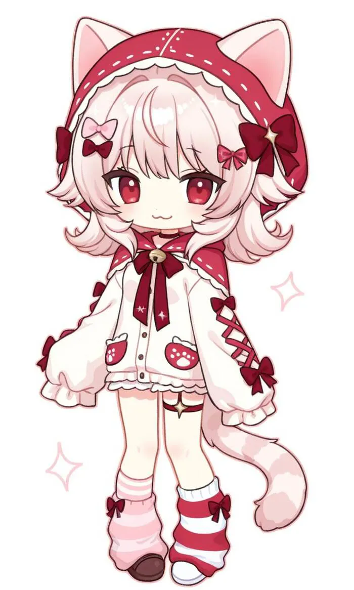 ảnh chibi anime nữ hot nhất