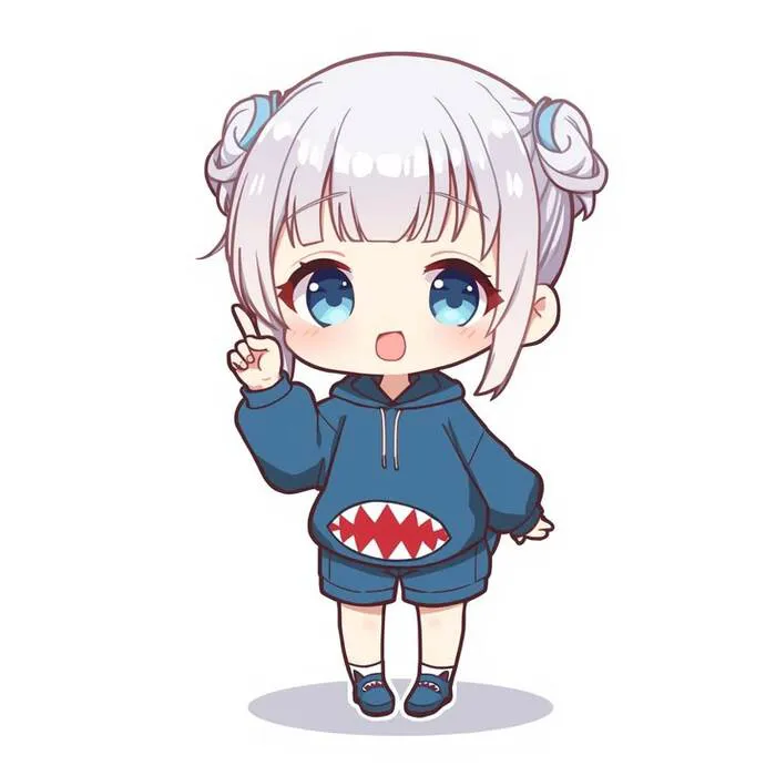 ảnh chibi anime nữ xinh cute
