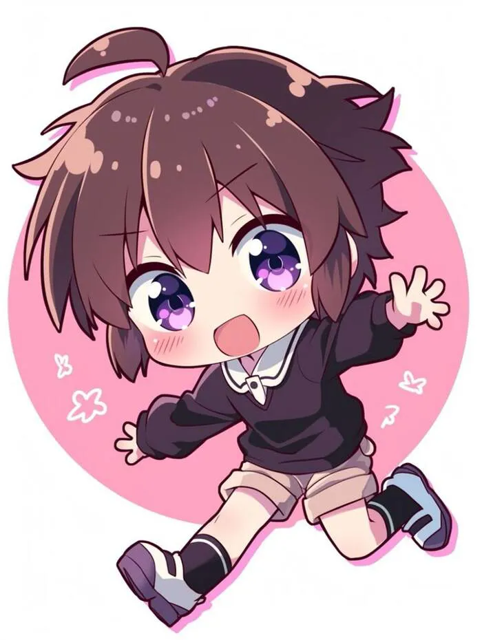 ảnh chibi anime nữ xinh hd