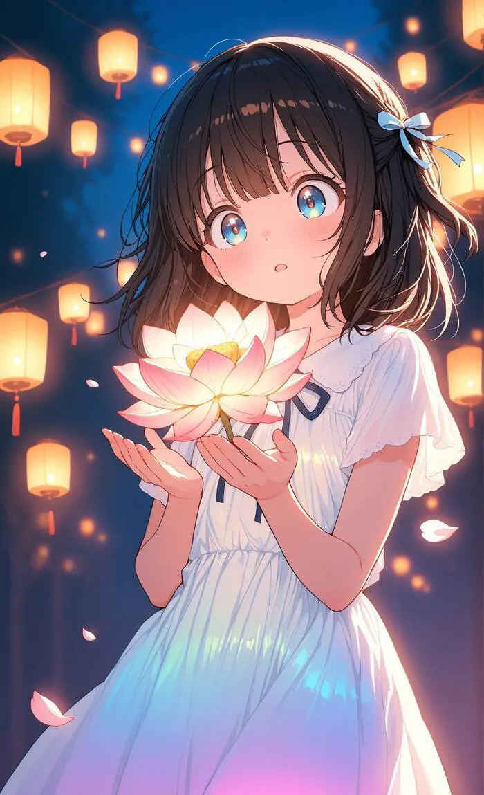 ảnh chibi anime nữ