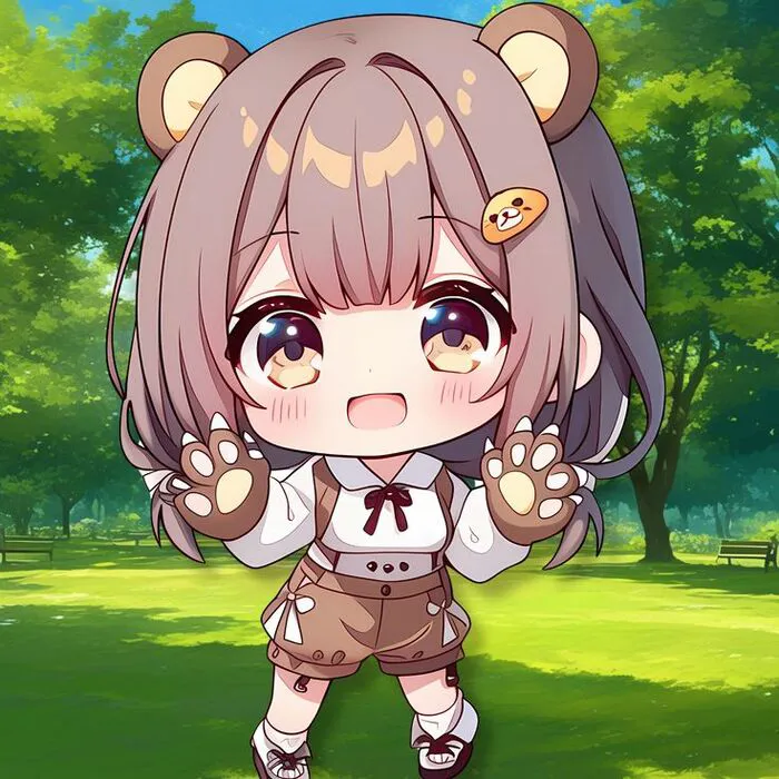ảnh chibi anime siêu ngầu