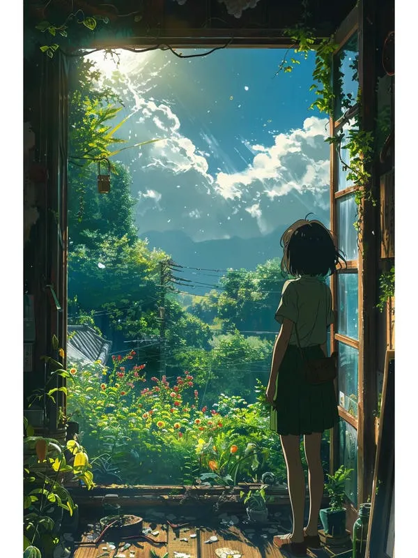 ảnh chill anime 14