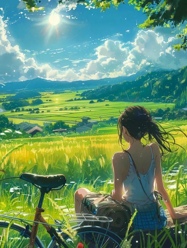 ảnh chill anime 15