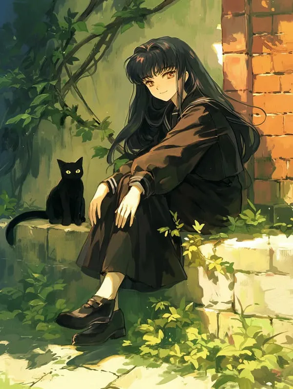 ảnh chill anime 16