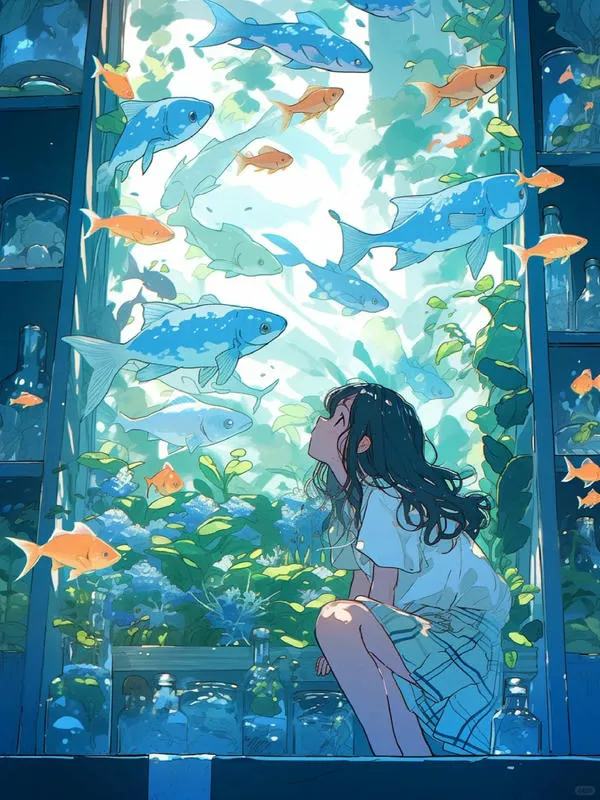 ảnh chill anime 18
