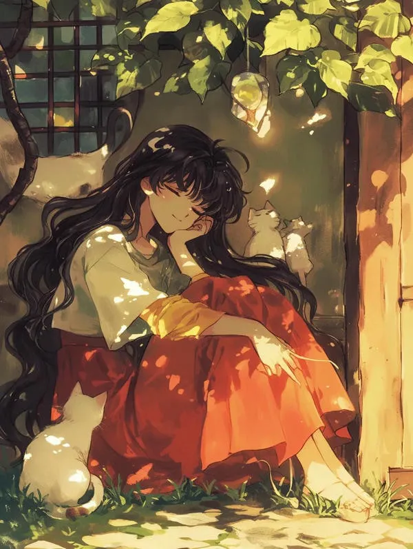 ảnh chill anime 3