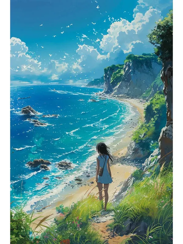 ảnh chill anime 9