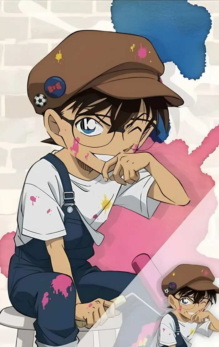 ảnh conan chất nhất ảnh conan chất nhất