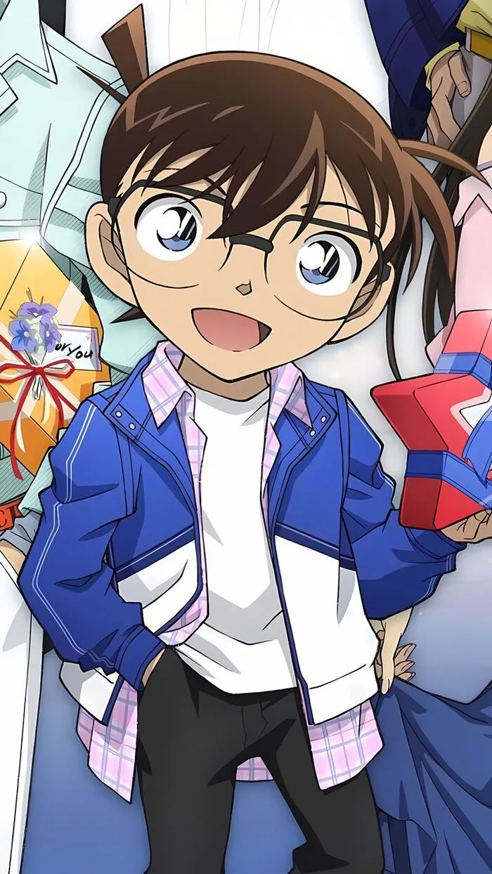 ảnh conan cute ảnh conan cute