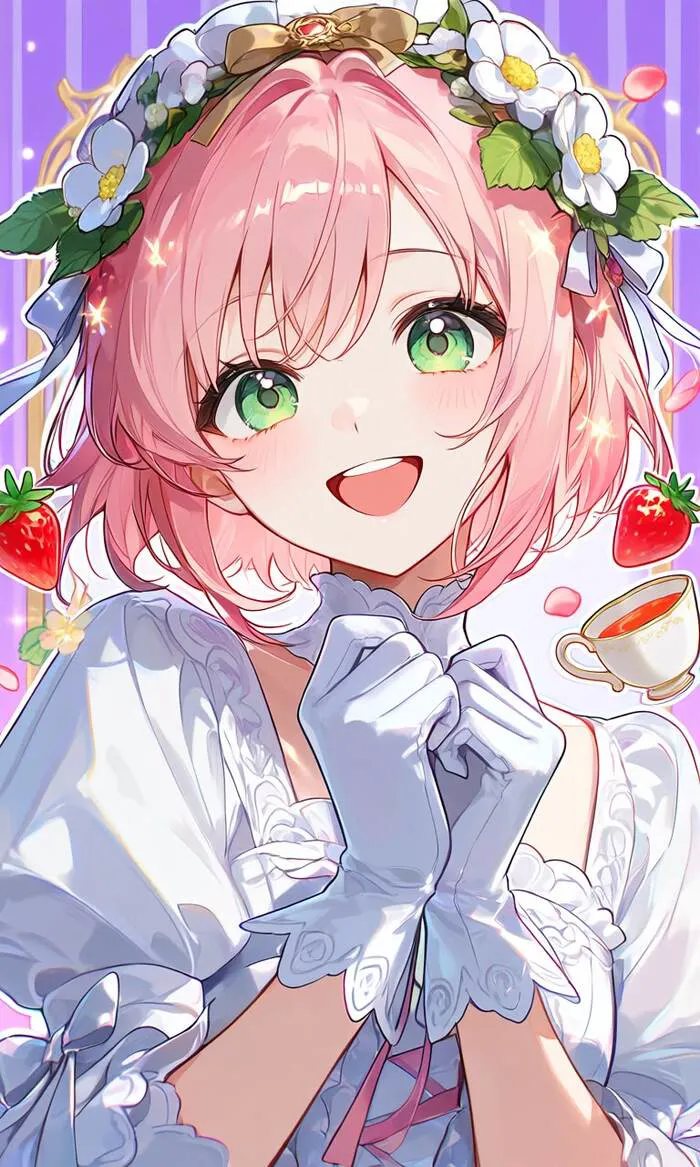 ảnh cute anime hot