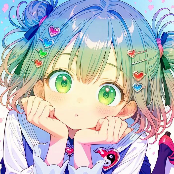 ảnh cute anime siêu hot