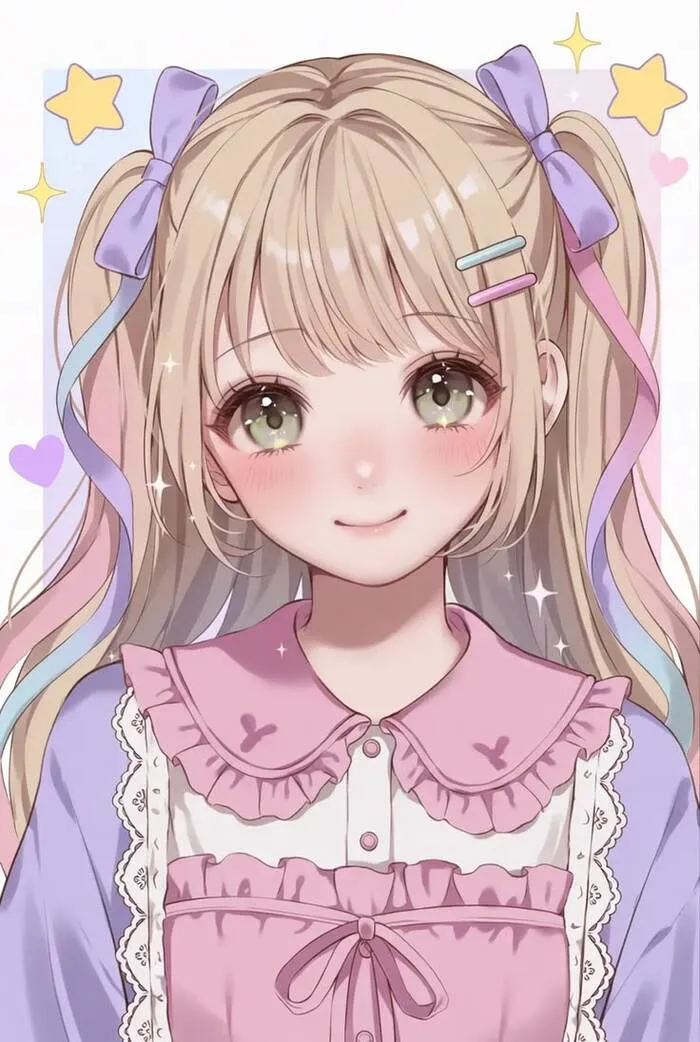 ảnh cute anime siêu xinh