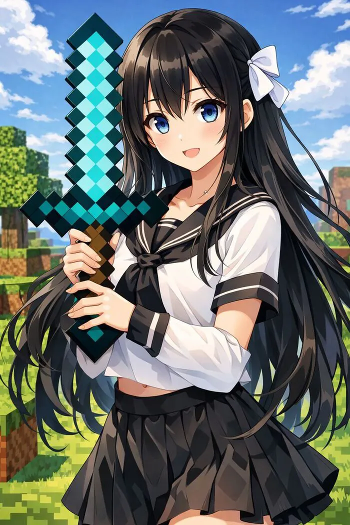 ảnh cute anime xinh