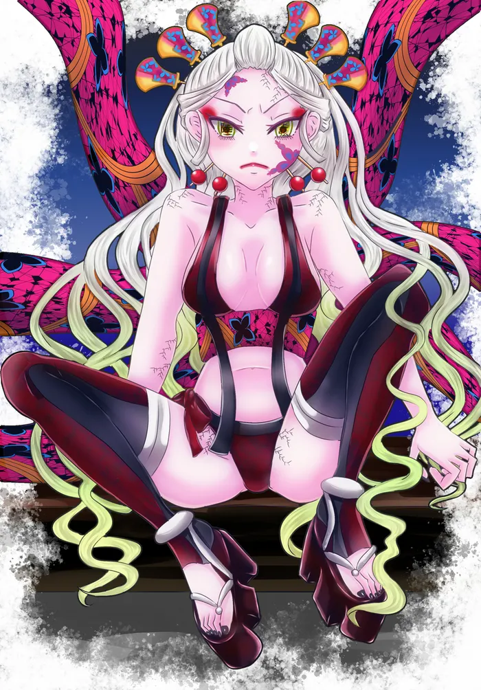 ảnh Daki cực ngầu
