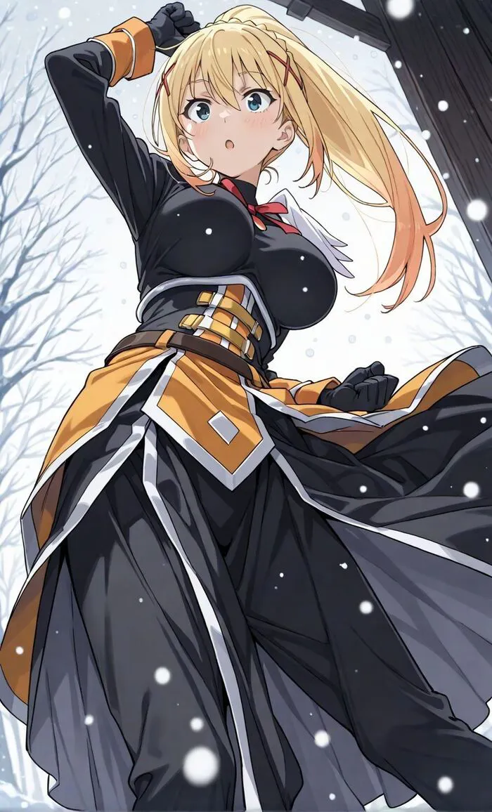 ảnh Darkness siêu xinh