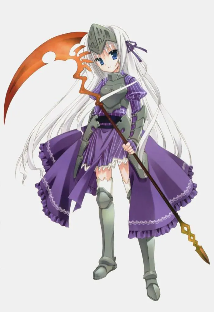 ảnh Eucliwood Hellscythe đẹp ánh nhìn vô định