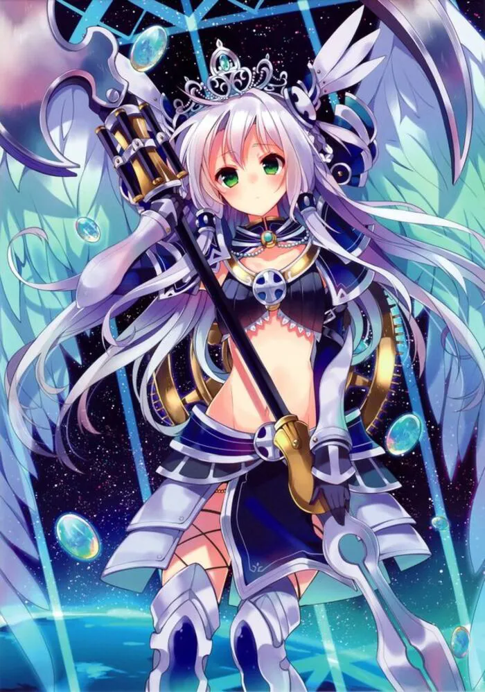ảnh Eucliwood Hellscythe đẹp lạnh lùng