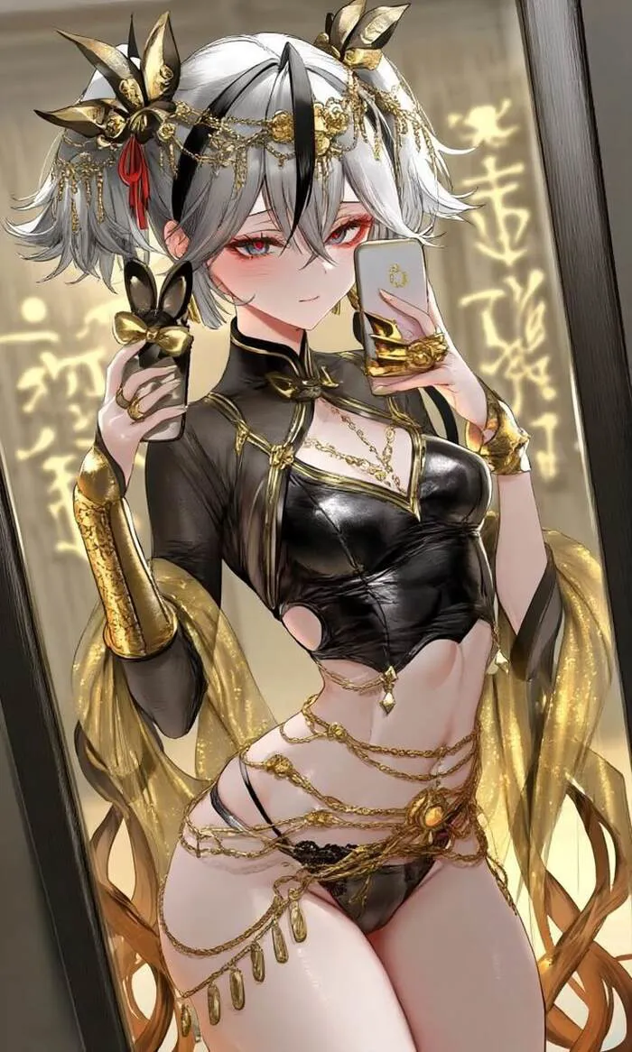 ảnh gái anime mlem full hd