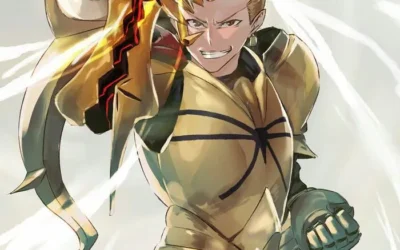 ảnh Gilgamesh đẹp ấn tượng