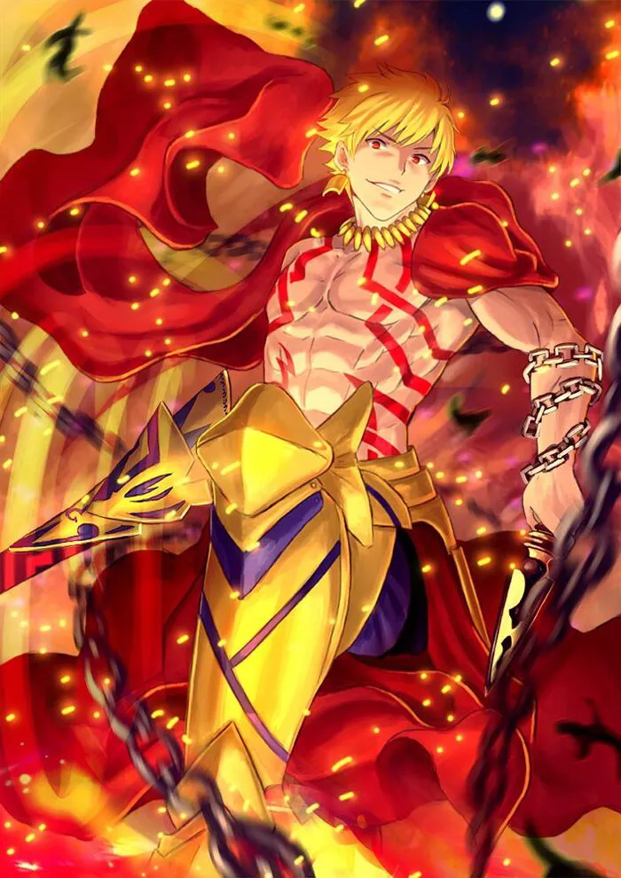 ảnh Gilgamesh đẹp ánh mắt khinh thường ảnh Gilgamesh đẹp ánh mắt khinh thường