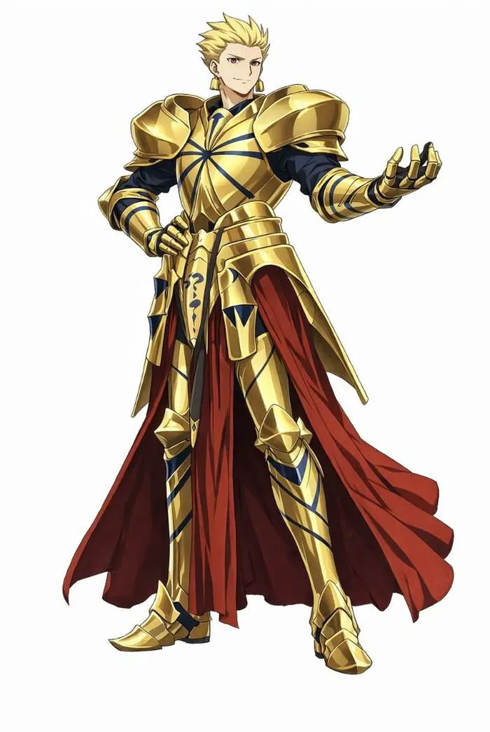 ảnh Gilgamesh đẹp ánh mắt lạnh ảnh Gilgamesh đẹp ánh mắt lạnh