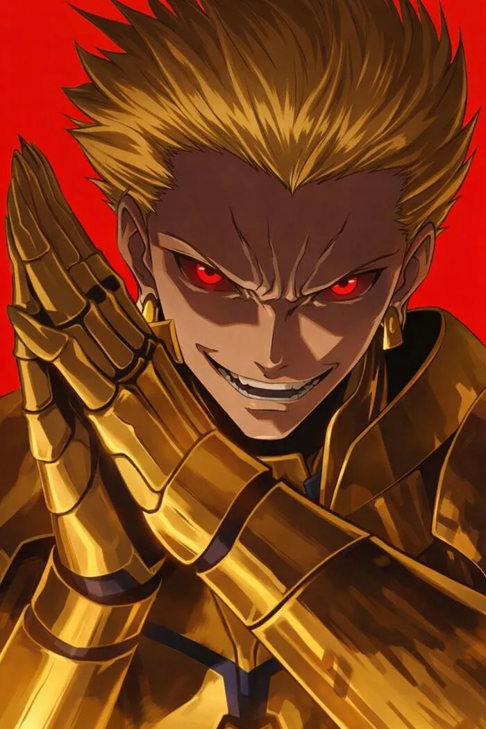 ảnh Gilgamesh đẹp ánh nhìn sắc bén ảnh Gilgamesh đẹp ánh nhìn sắc bén