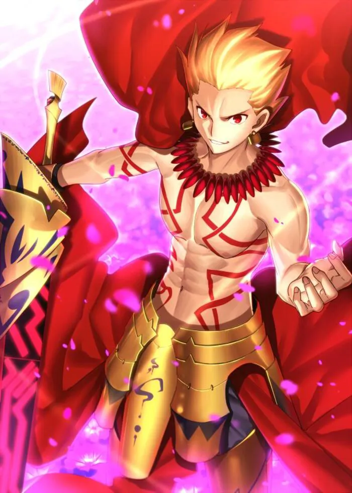ảnh Gilgamesh đẹp bản lĩnh ảnh Gilgamesh đẹp bản lĩnh
