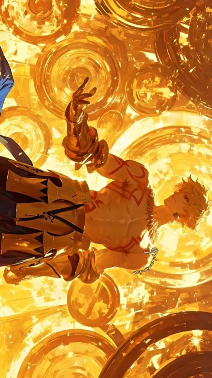 ảnh Gilgamesh đẹp cao ngạo ảnh Gilgamesh đẹp cao ngạo