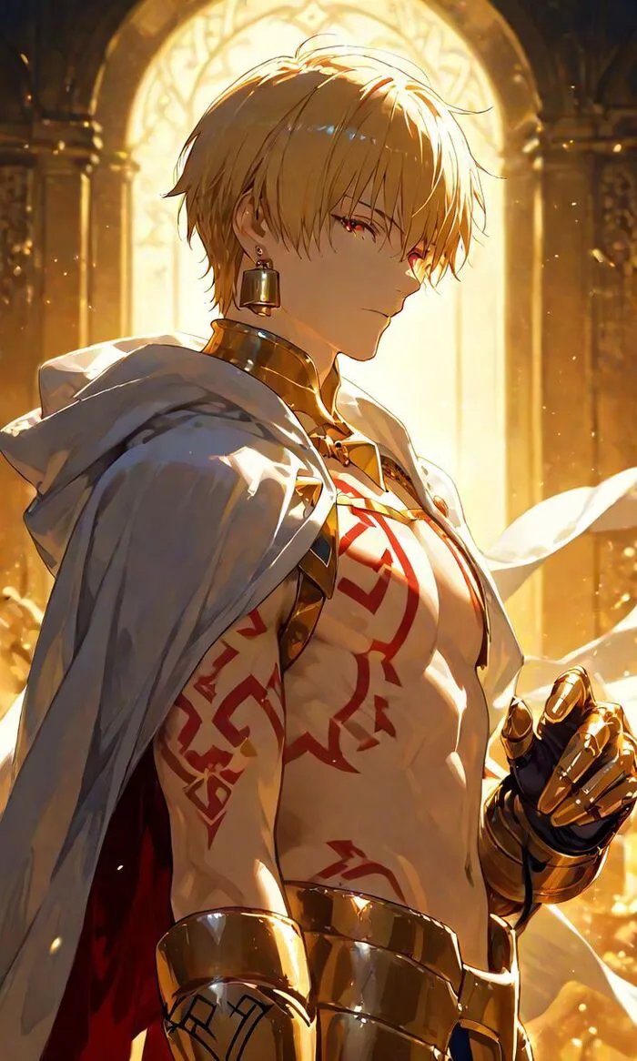ảnh Gilgamesh đẹp cuốn hút ảnh Gilgamesh đẹp cuốn hút