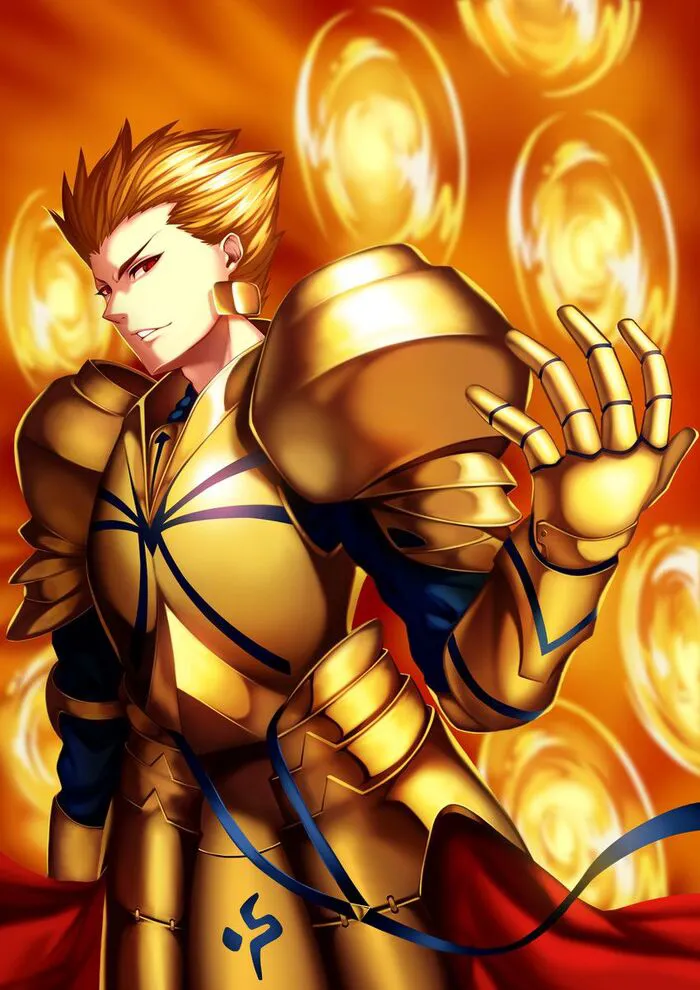 ảnh Gilgamesh đẹp cuốn mắt ảnh Gilgamesh đẹp cuốn mắt