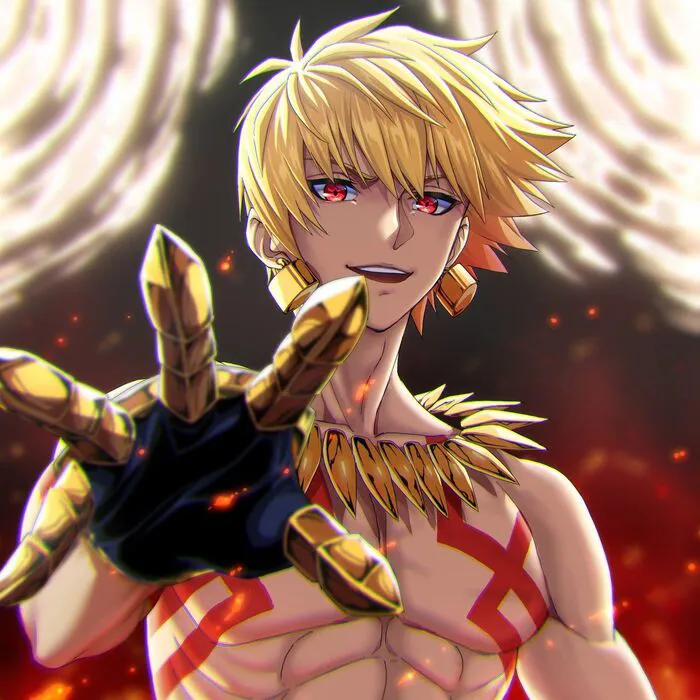 ảnh Gilgamesh đẹp ít nói mà chất ảnh Gilgamesh đẹp ít nói mà chất