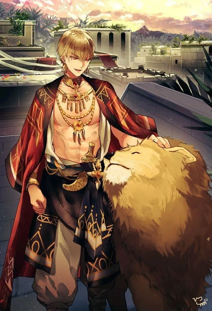 ảnh Gilgamesh đẹp phong cách hoàng gia ảnh Gilgamesh đẹp phong cách hoàng gia