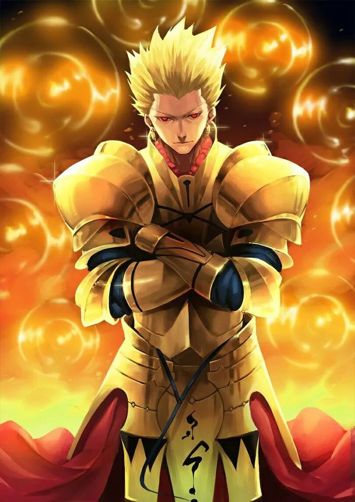 ảnh Gilgamesh đẹp phong thái riêng ảnh Gilgamesh đẹp phong thái riêng