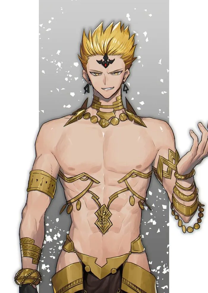 ảnh Gilgamesh đẹp sắc nét ảnh Gilgamesh đẹp sắc nét