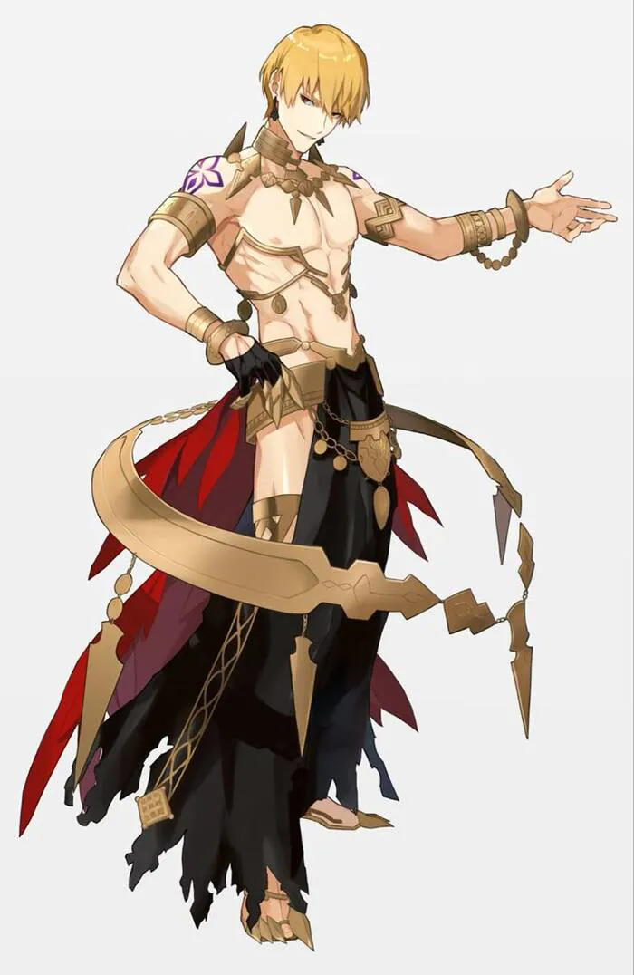 ảnh Gilgamesh đẹp tách biệt ảnh Gilgamesh đẹp tách biệt
